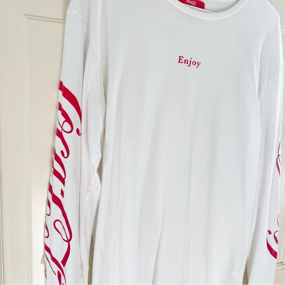 Pacsun Coca Cola long sleeve tee